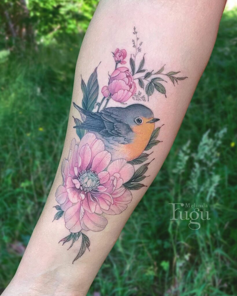 BEAUTIFUL BIRD TATTOO DESIGN YOU NEED TO SEE IN 2024 19 Robin Tattoos