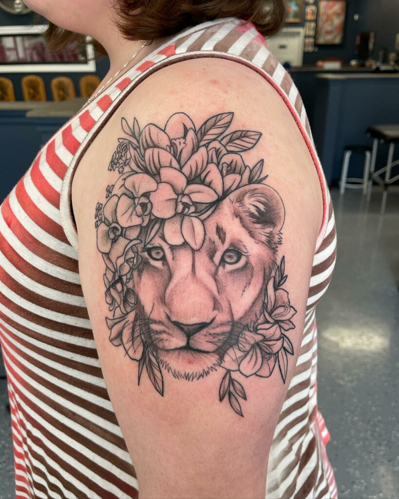 10 BEST STRENGTH TATTOOS WE'VE SEEN IN 2024! 19 Animal Tattoo Design