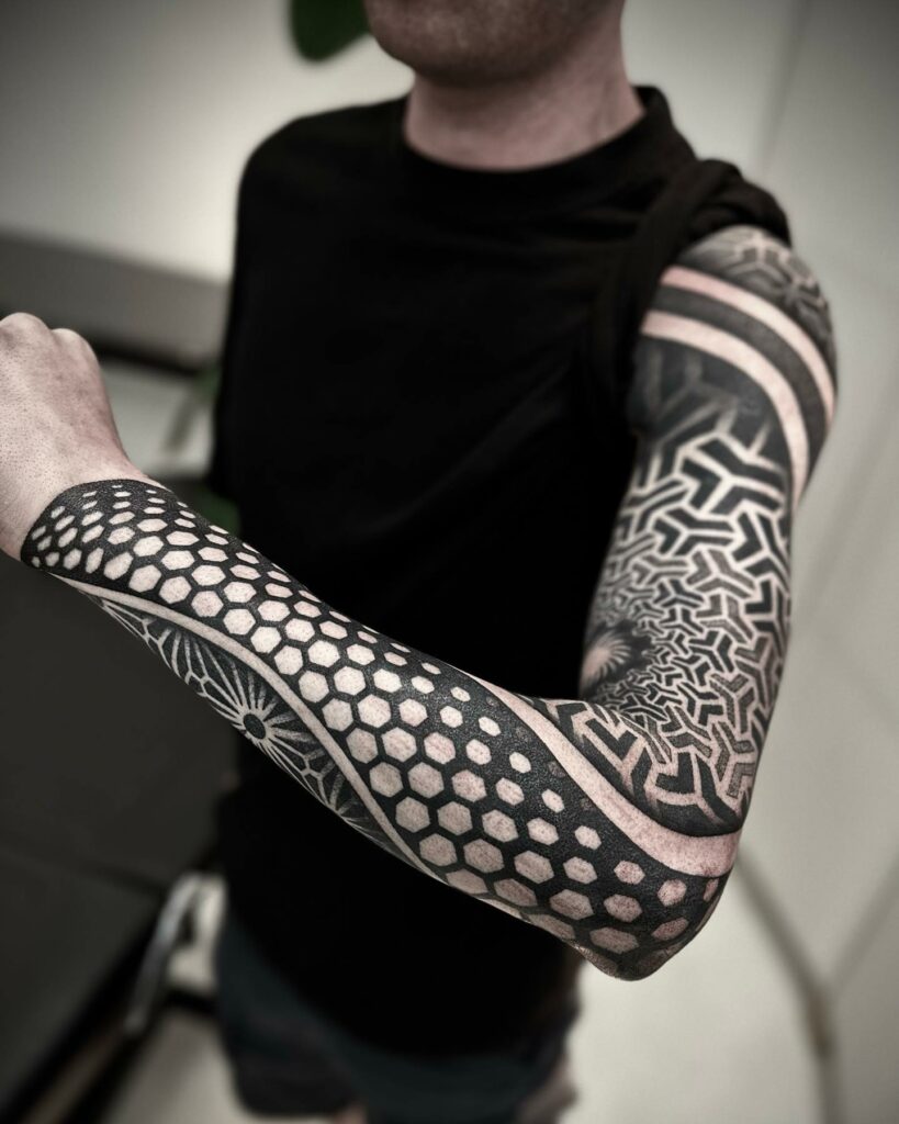 How Long Does A Half Sleeve Tattoo Take - Everything You Need to Know In 2024 10 Sleeve Tattoo