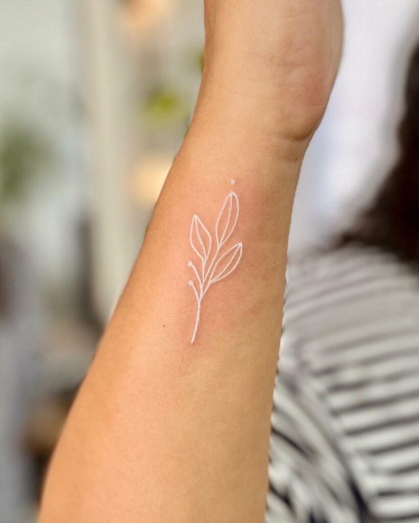 White Ink Tattoos - Yes This A Thing! Amazing Designs To Inspire You In 2024 10 White Ink Tattoo