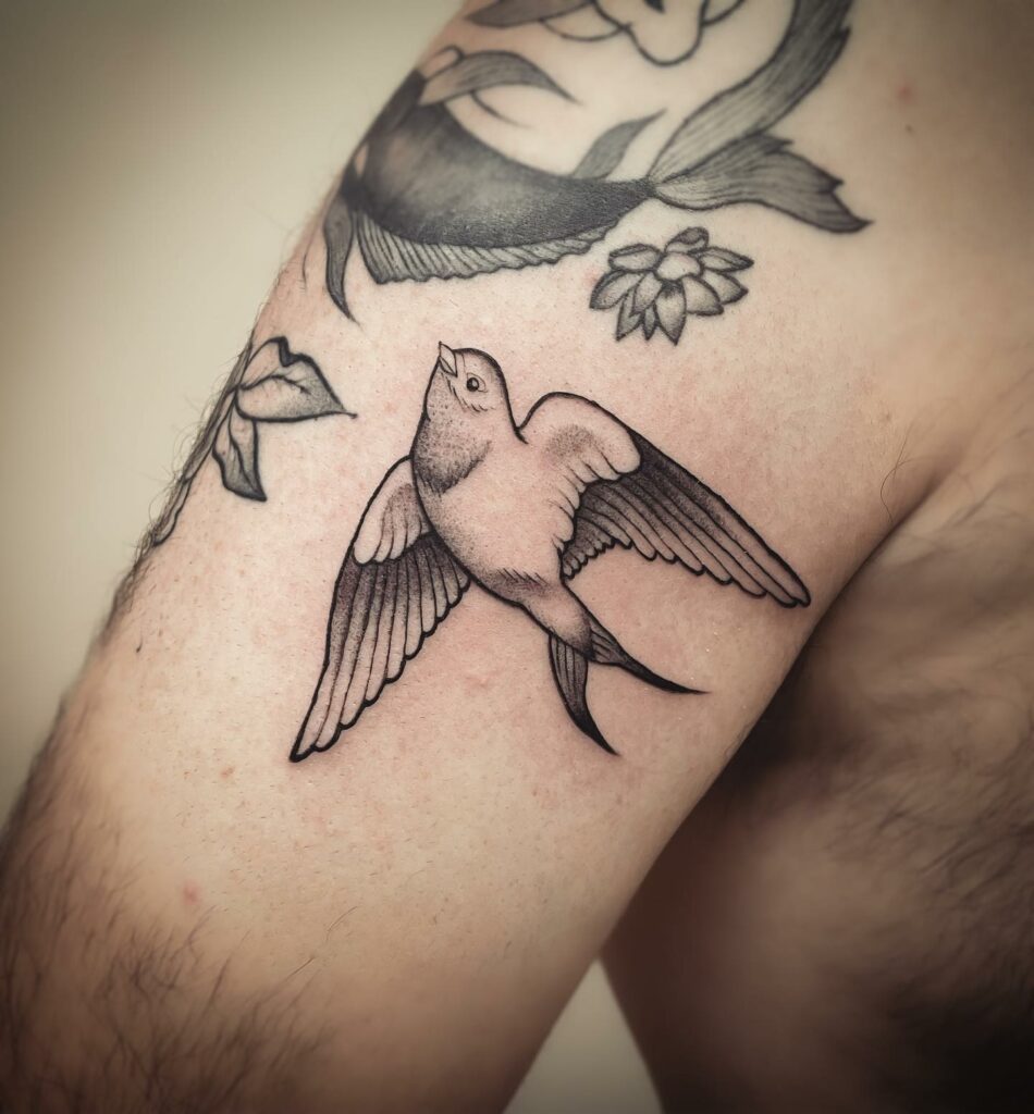 Beautiful Bird Tattoos For Women 32 Hidden Bird