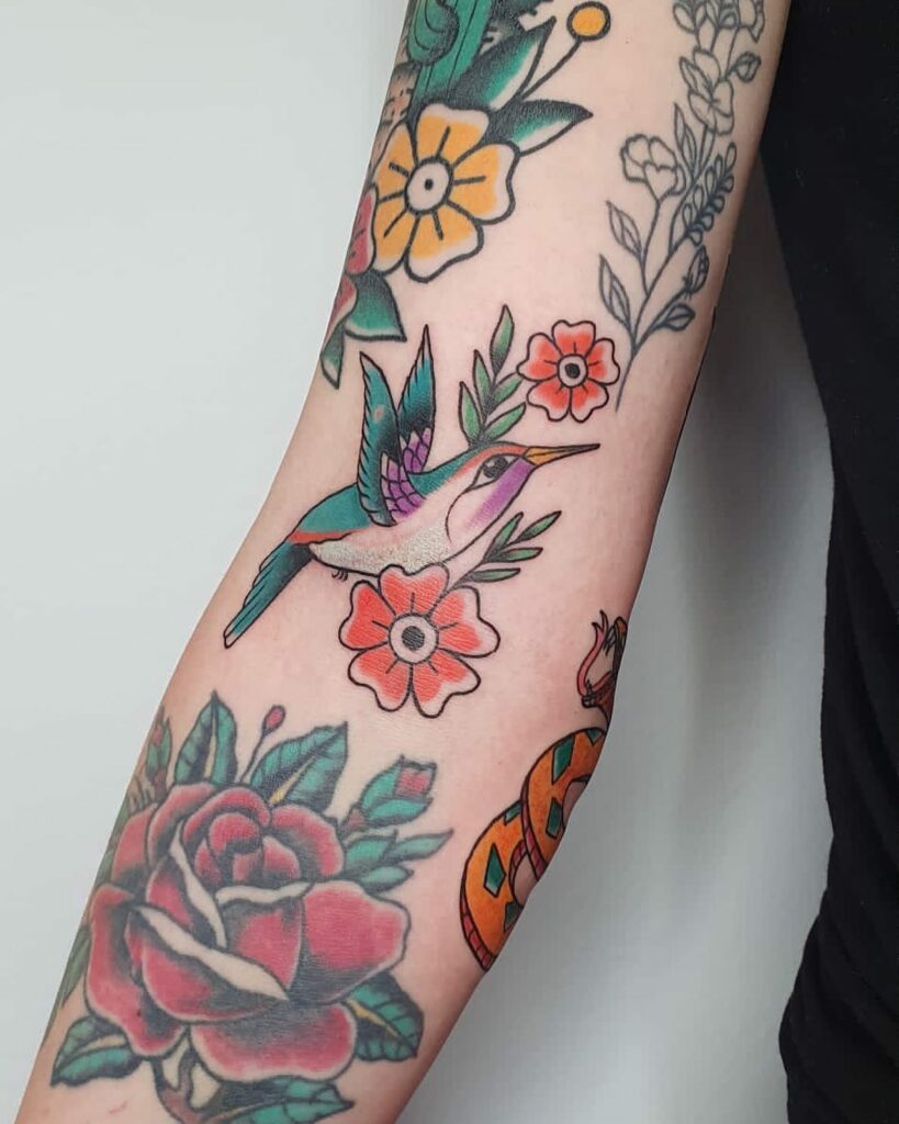 Beautiful Bird Tattoos For Women 17 The Bird in Nature