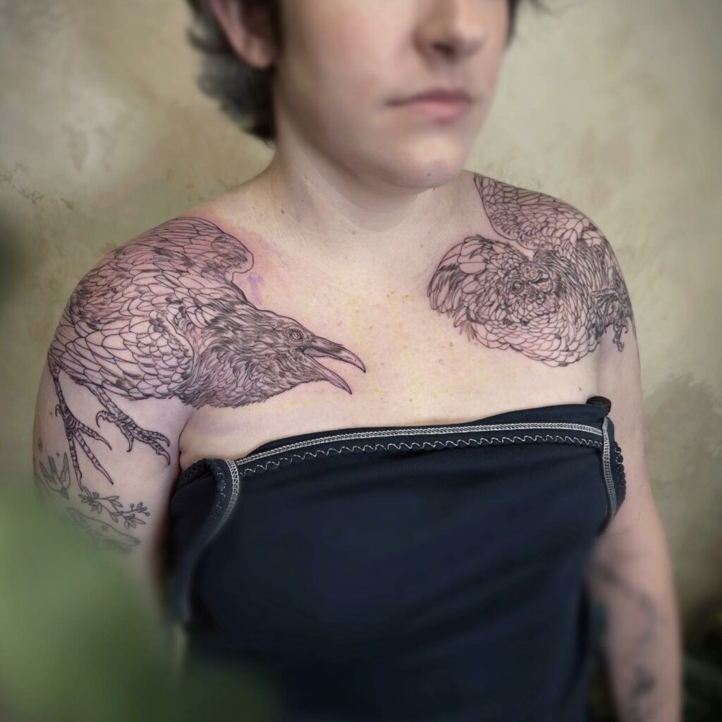 Chest Tattoo Pain - How Bad Is It & How To Reduce It In 2024 11 Chest Tattoo