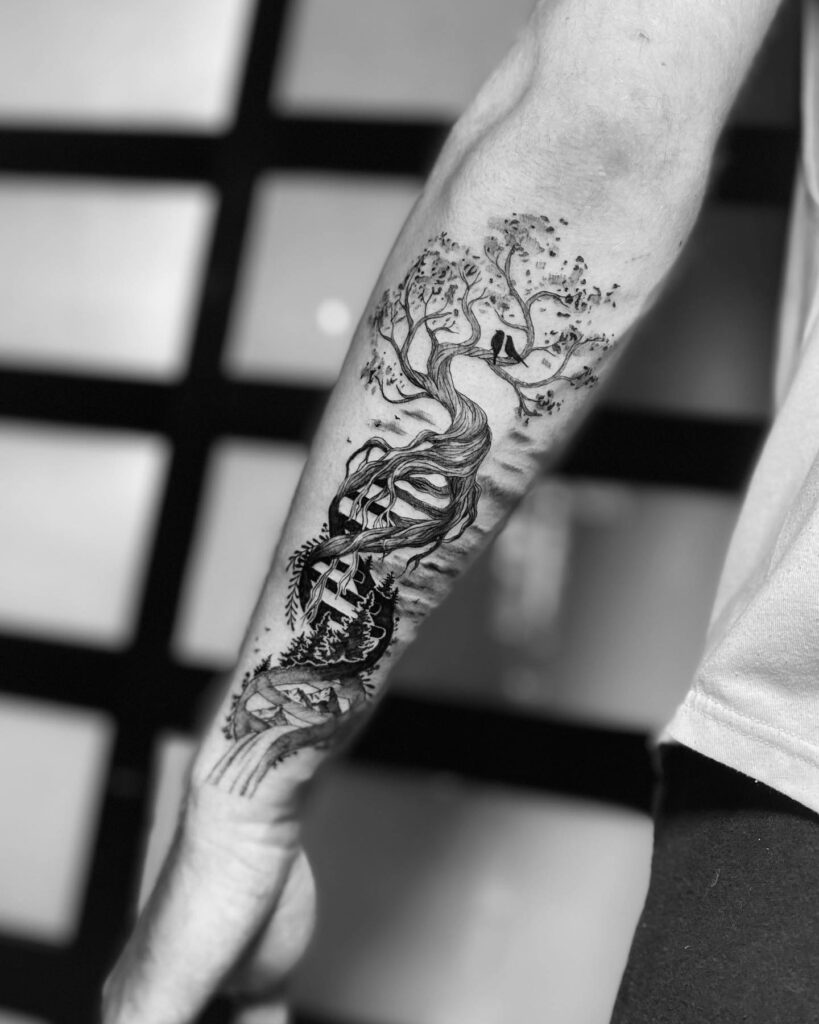 10 BEST TREE TATTOOS + THEIR MEANINGS IN 2024 18 Tree of Life Tattoo