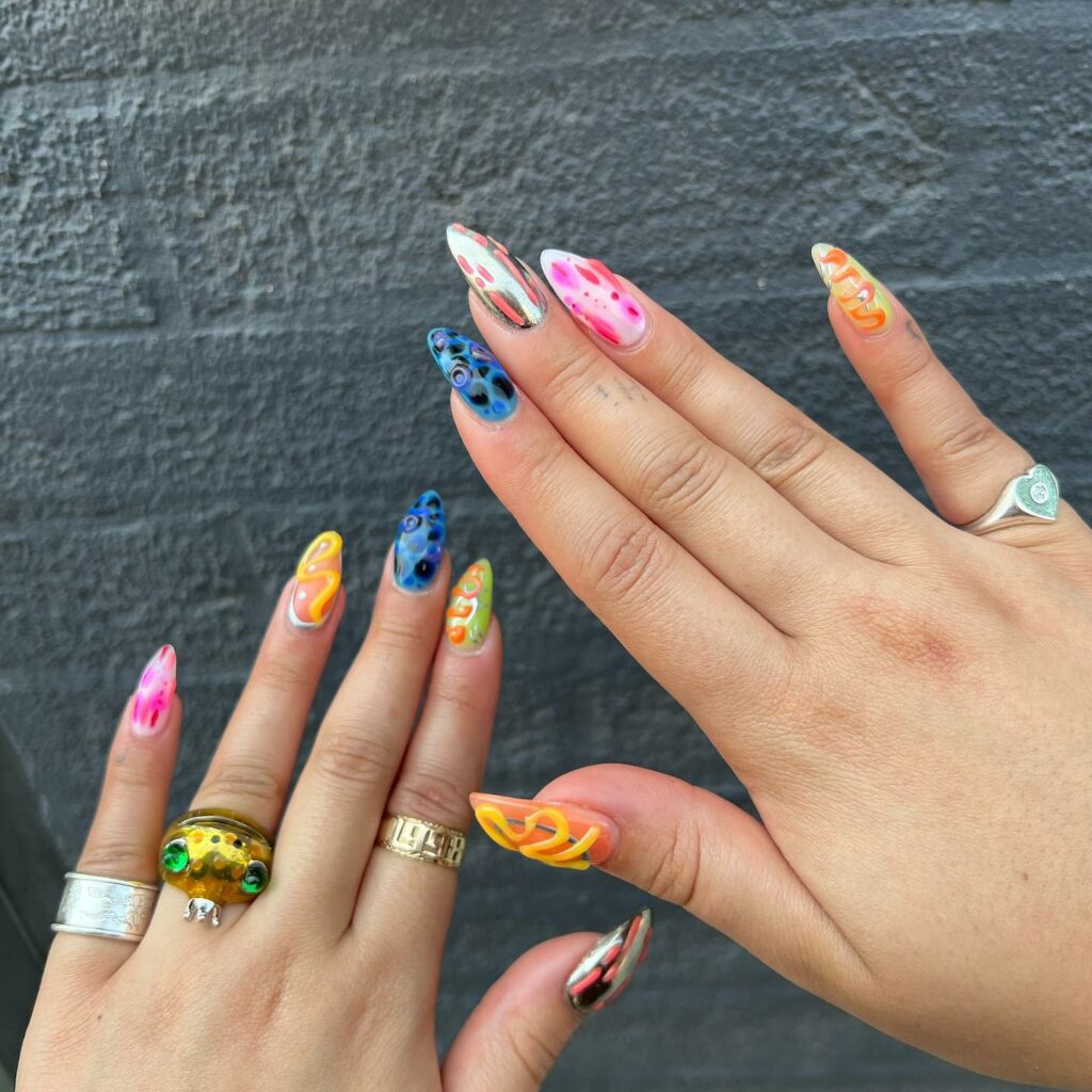 Hop into Fun with 20 Frog Nail Designs in 2024 24 Exotic Frog Inspired Nails