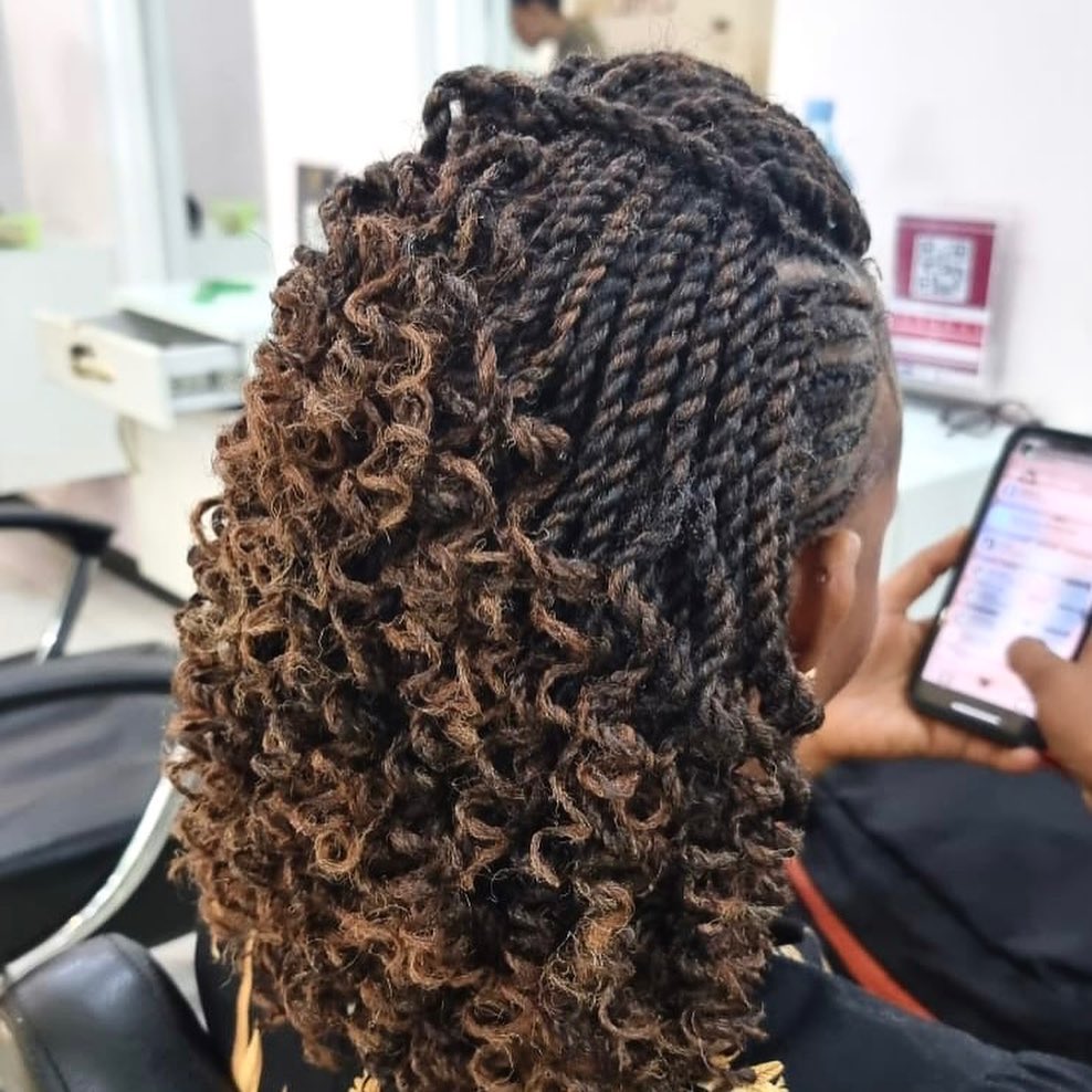 35 Micro Braids Ideas to Elevate Your Hairstyle in 2024 26 The Classic Elegance of Micro Cornrow Braids