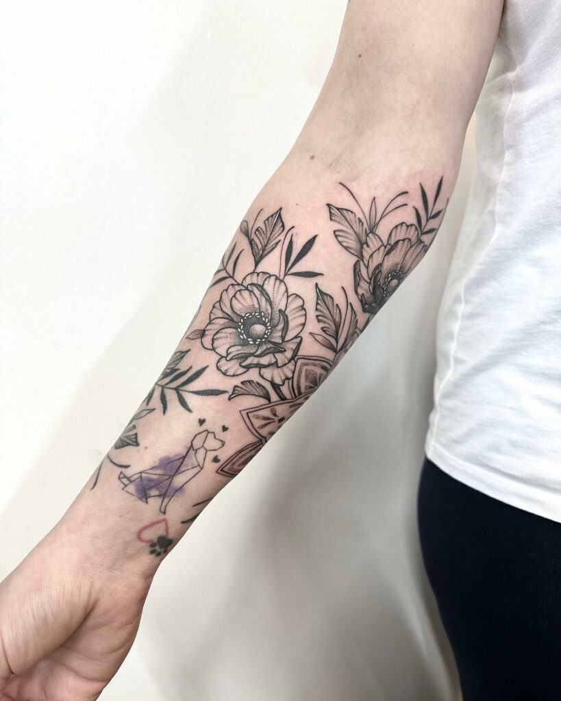 How Long Does A Half Sleeve Tattoo Take - Everything You Need to Know In 2024 17 Sleeve Tattoo