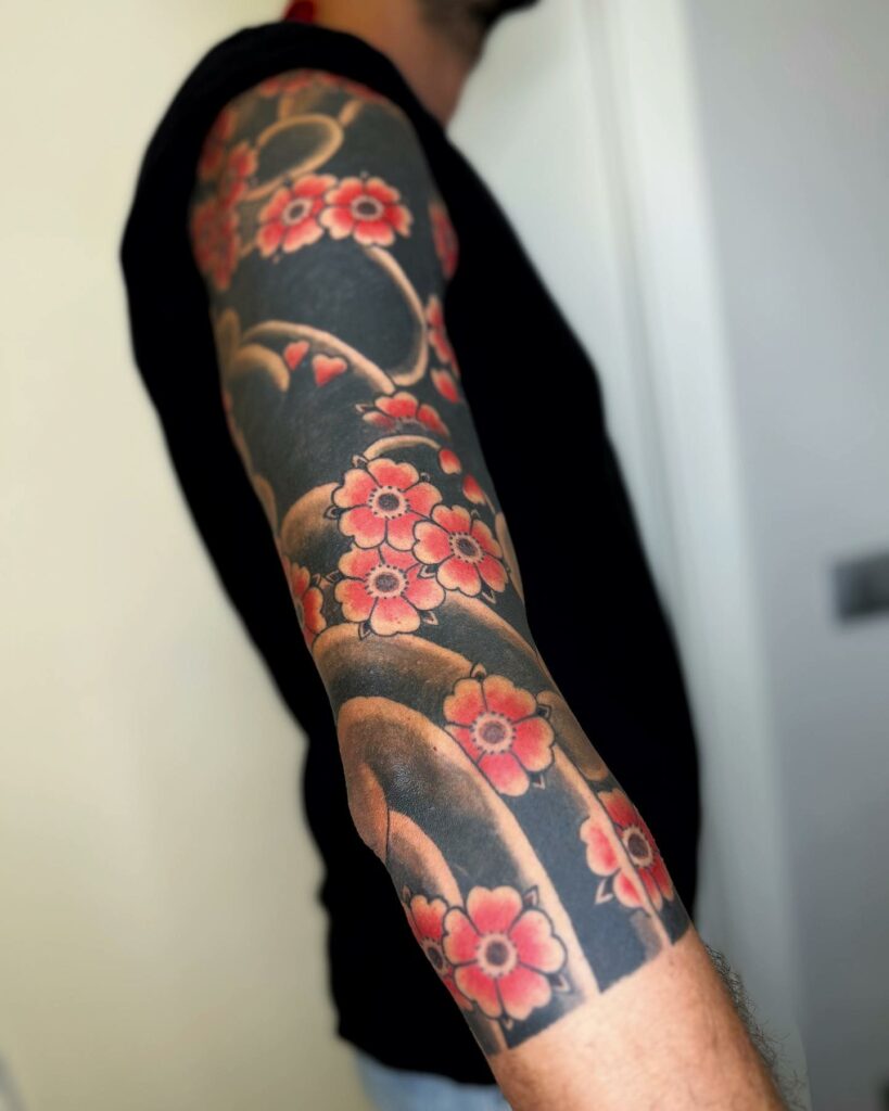 How Long Does A Half Sleeve Tattoo Take - Everything You Need to Know In 2024 15 Sleeve Tattoo