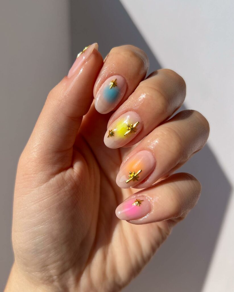 20 Latest Sunshine Nail Ideas To Try In 2024! 11 Sunshine Aura Nails