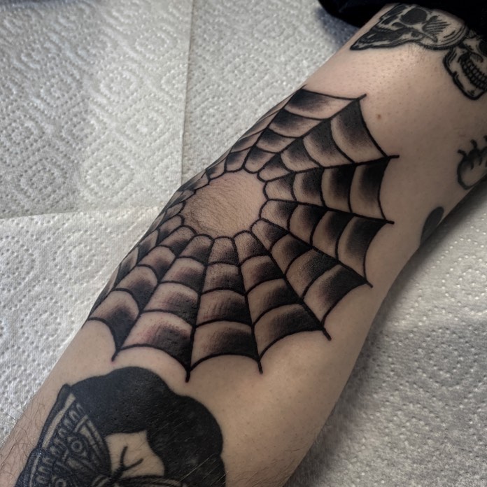 Amazing Spider Web Tattoo Ideas To Inspire You In 2024 12 Spider Web Tattoos