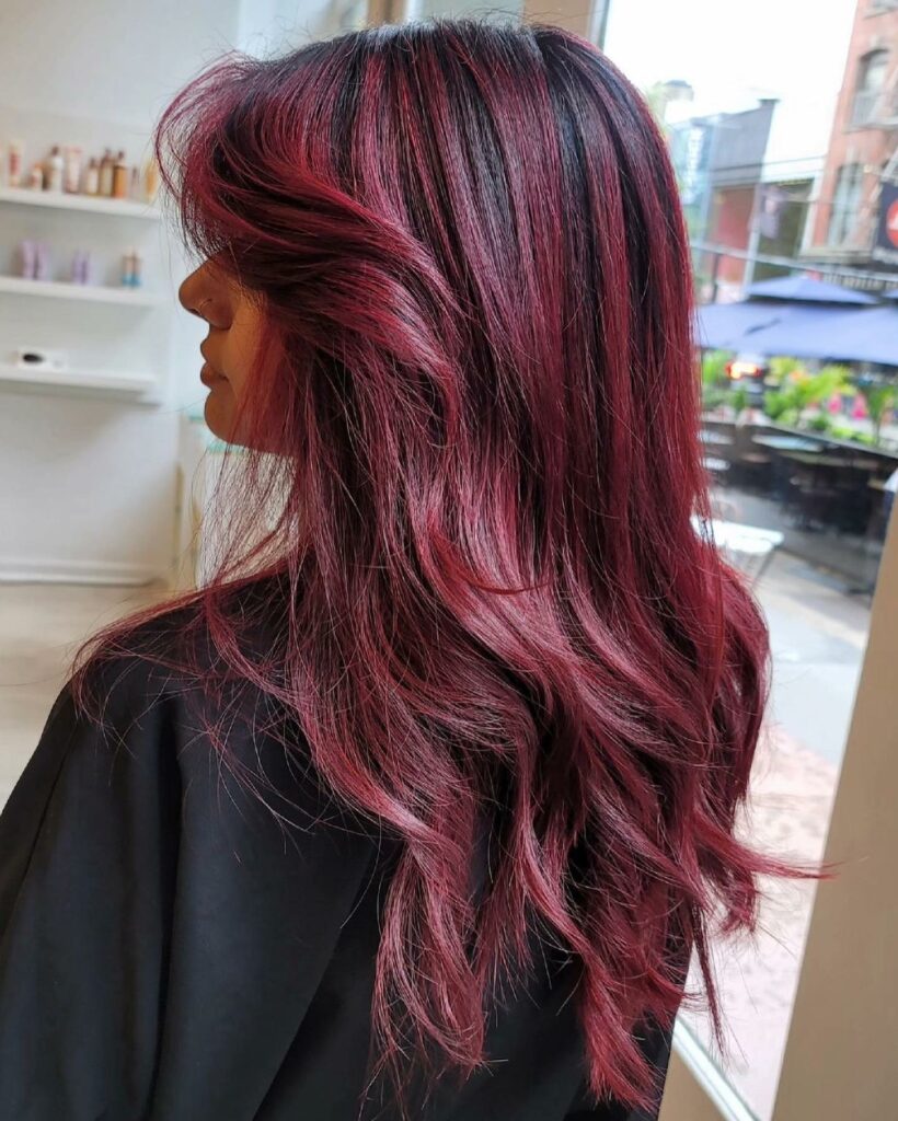 55 Bold Burgundy Dark Red Hair Ideas to Try in 2024 13 Burgundy and Dark Maroon