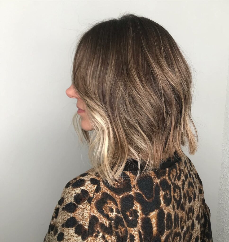 30 Medium Length Hairstyles Blonde Ideas to Try in 2024 19 A-Line Lob