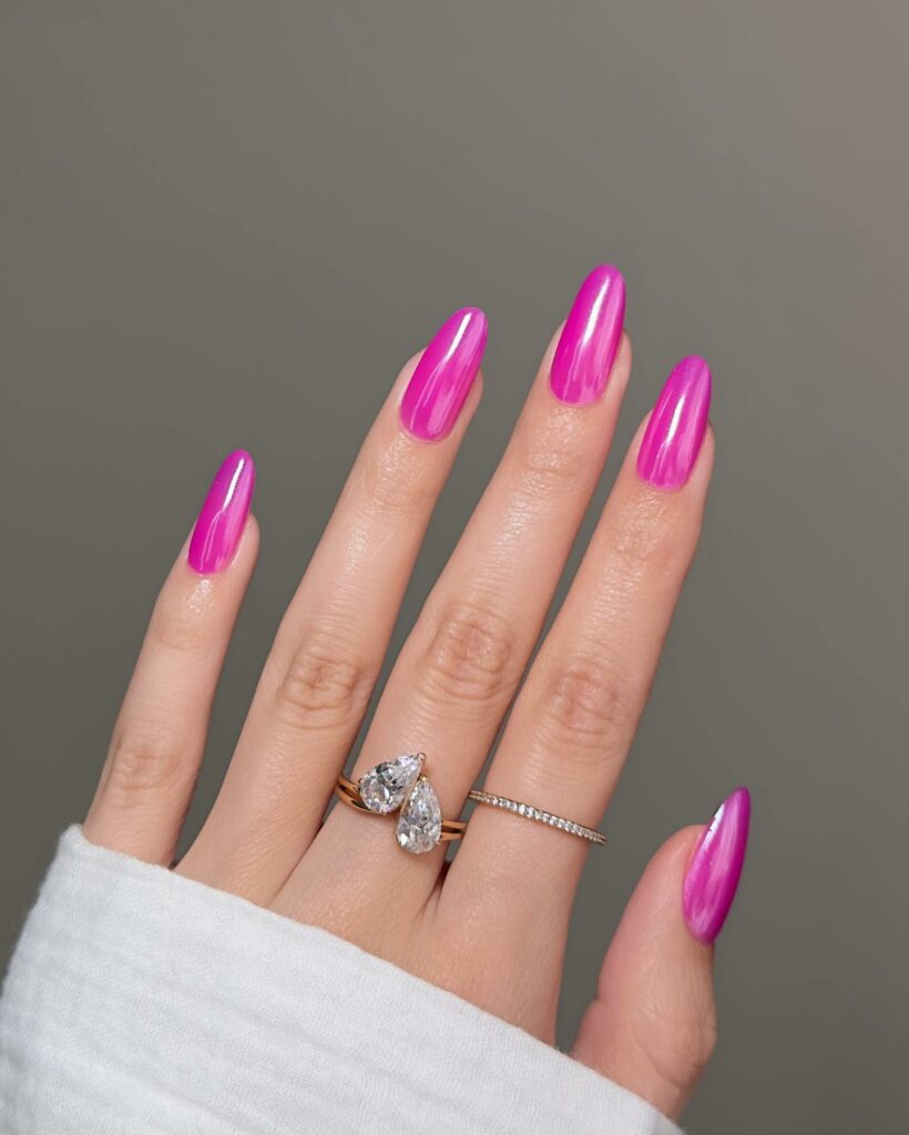 40 Latest Trendy Nail Ideas To Try In 2024! 43 Barbie Pink Trendy Nails