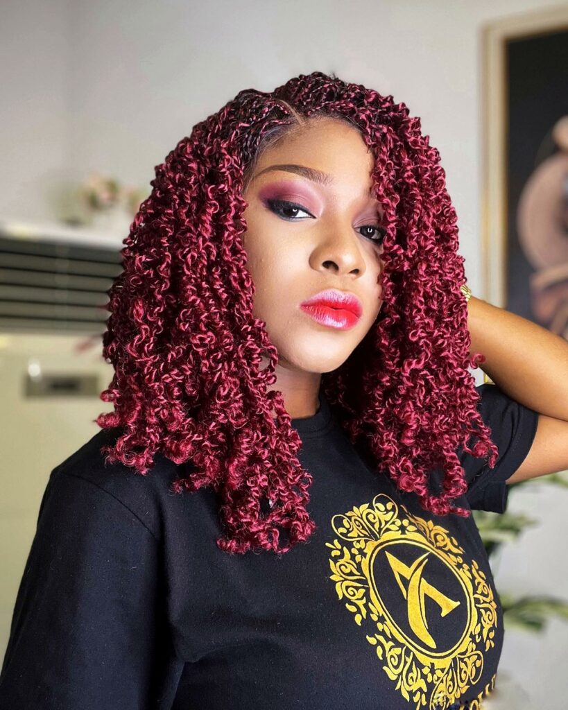 55 Bold Burgundy Dark Red Hair Ideas to Try in 2024 34 Crochet in Burgundy