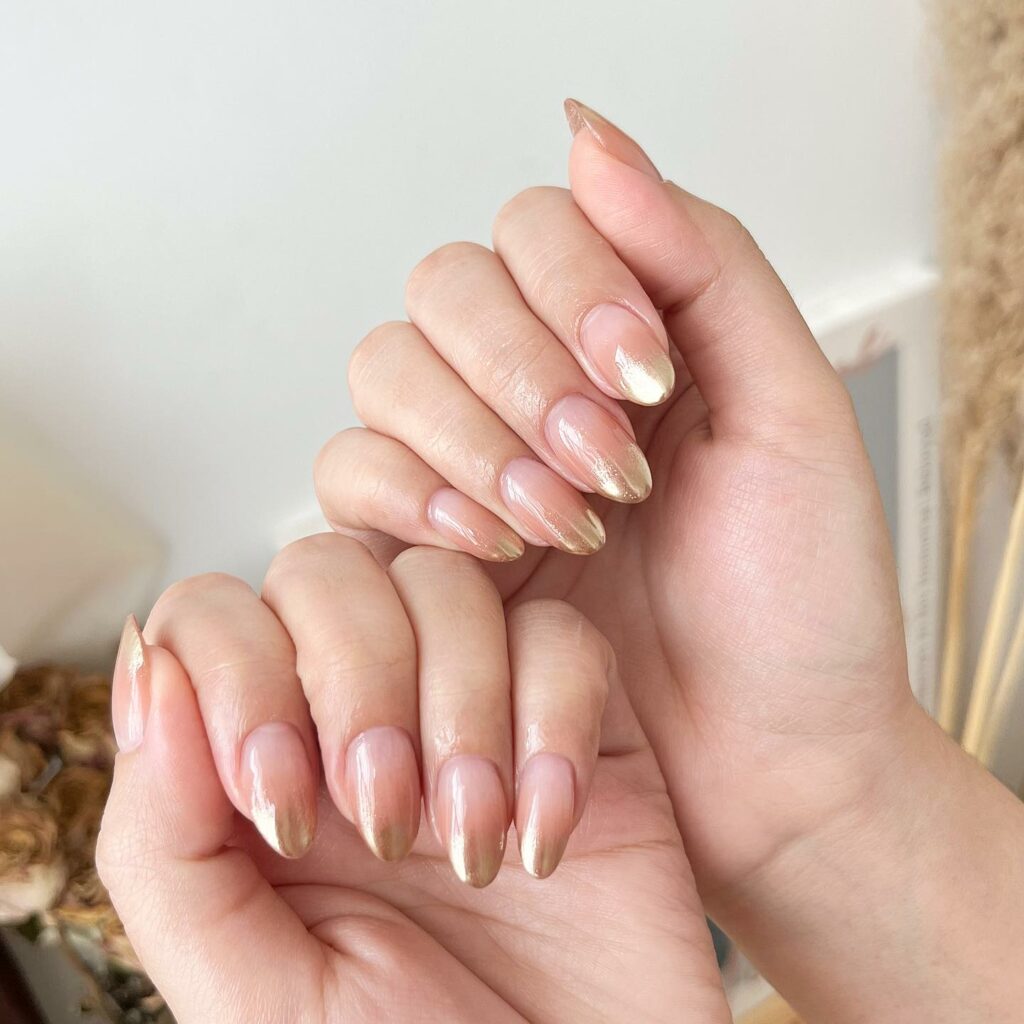 Attend in Style with 25 Wedding Guest Nail Designs in 2024 28 @zennails__ via Instagram