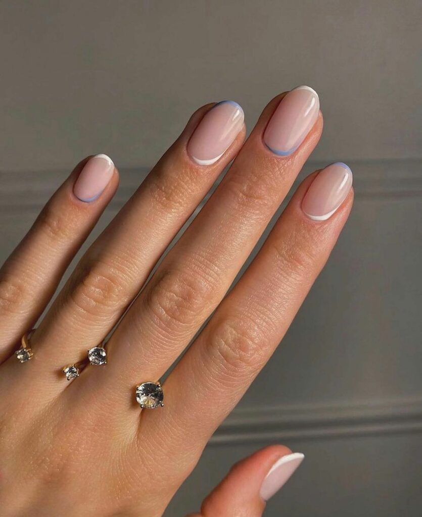 20 Latest Nude Short Nail Ideas To Try In 2024! 19 Nude Short French Nails