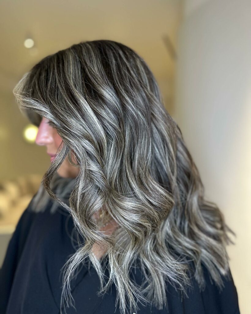25 Silver Hair Colour Ideas to Embrace in 2024 25 Silver Highlights on Blonde Hair