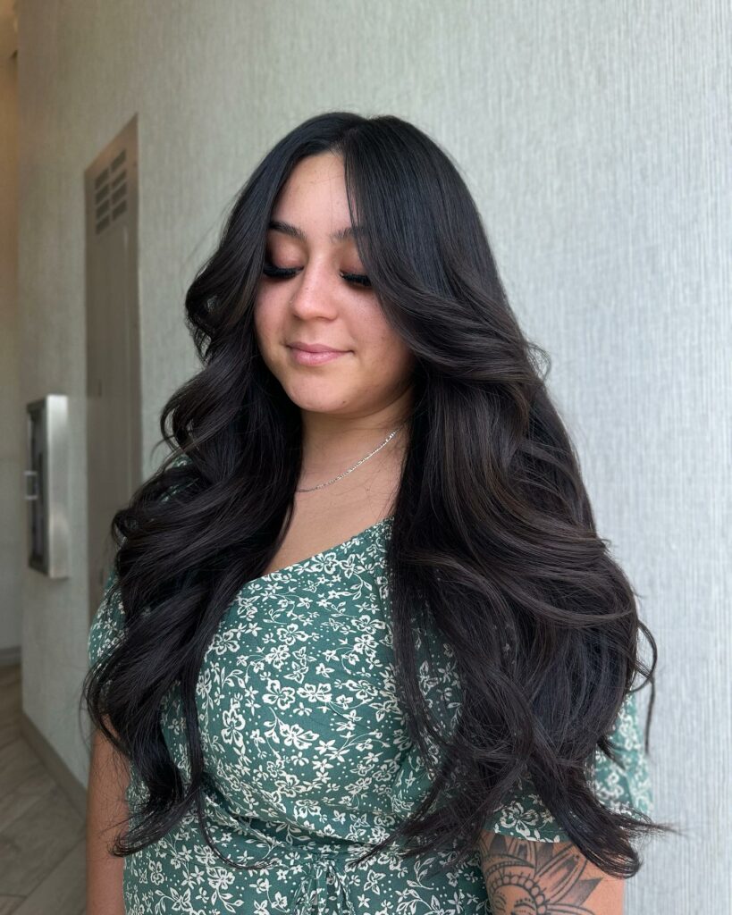 25 Butterfly Haircut Ideas to Elevate Your Style in 2024 12 For My Thick-Haired Queens