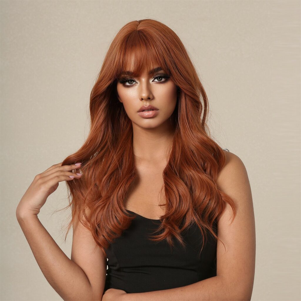 35 Long Wolf Cut Hairstyle Ideas to Try in 2024 45 Long Copper Wolf Cut