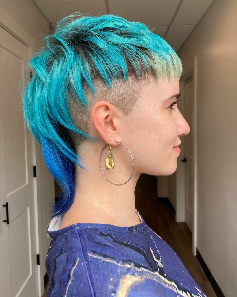 35 Modern Mullet Hairstyles to Experiment with in 2024 27 Edgy Mullet