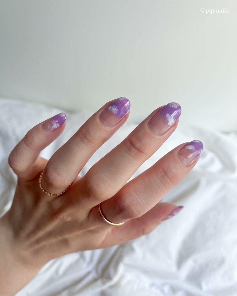 Discover 35 Purple Ombre Nail Designs To Try in 2024 23 DreamWorks-Inspired Fantasy