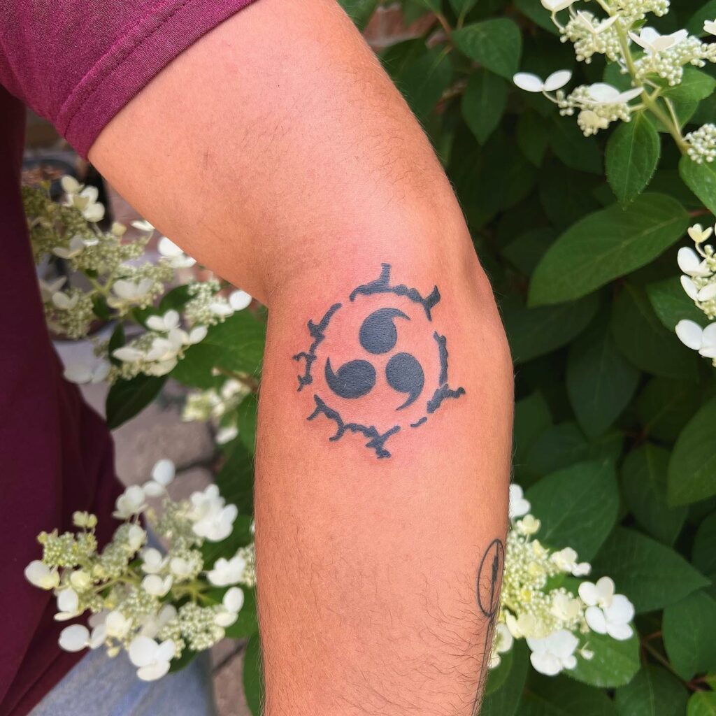 55 Spellbinding Sasuke Tattoo Designs in 2024 22 A Spacious Palette for the Curse Mark