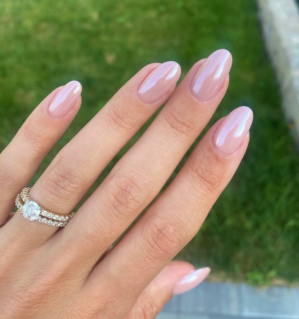 20 Latest Bubble Bath Nail Designs To Try In 2024! 26 Metallic Bubble Gloss Nails