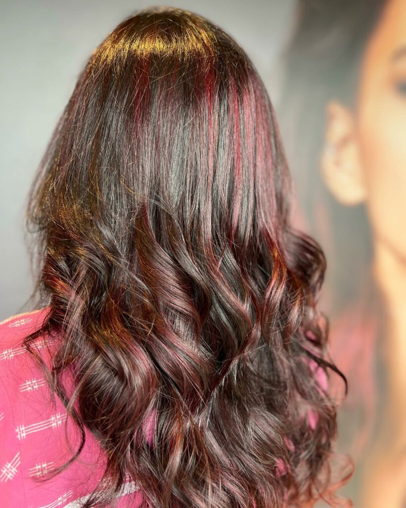 55 Bold Burgundy Dark Red Hair Ideas to Try in 2024 50 Chocolate Burgundy