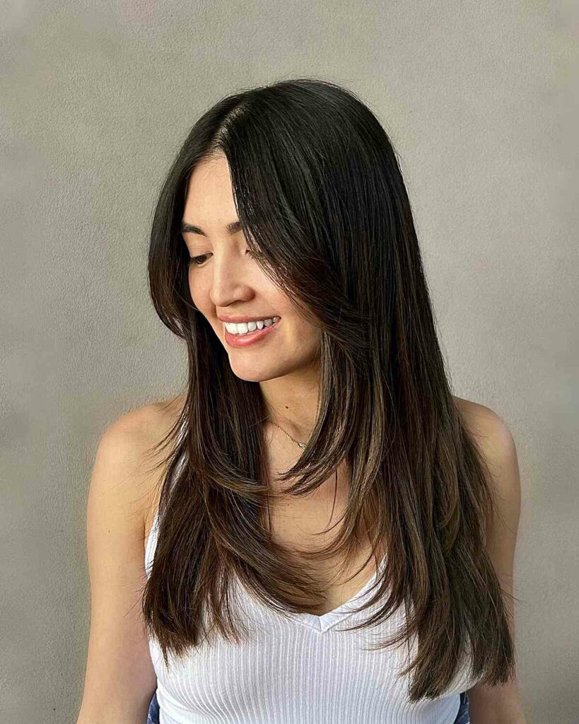 35 Face Framing Layers Ideas to Elevate Your Look in 2024 40 Celebrate Long Hair with Layers