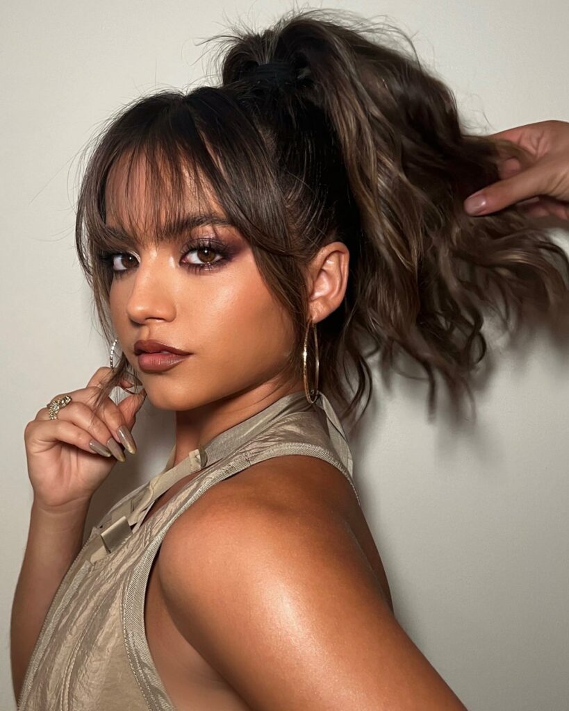 25 Long Layers With Curtain Bangs Hair Ideas to Try in 2024 25 Bangin' Ponytails