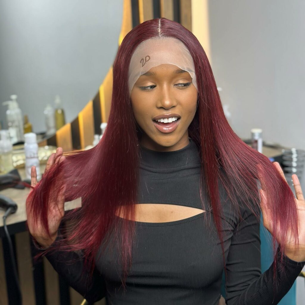 55 Bold Burgundy Dark Red Hair Ideas to Try in 2024 38 Burgundy Edition