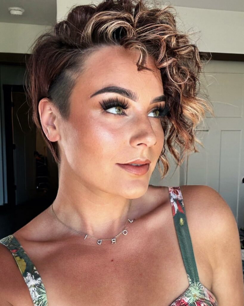 35 Short-Sided Shaved Female Hairstyles to Flaunt Your Boldness in 2024 37 Wavy Shaved Pixie Haircut
