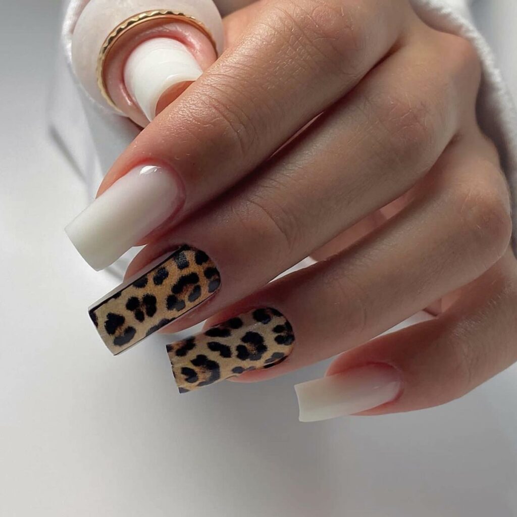 25 Latest Leopard Print Nail Ideas To Try In 2024! 10 Realistic Leopard Nails Design