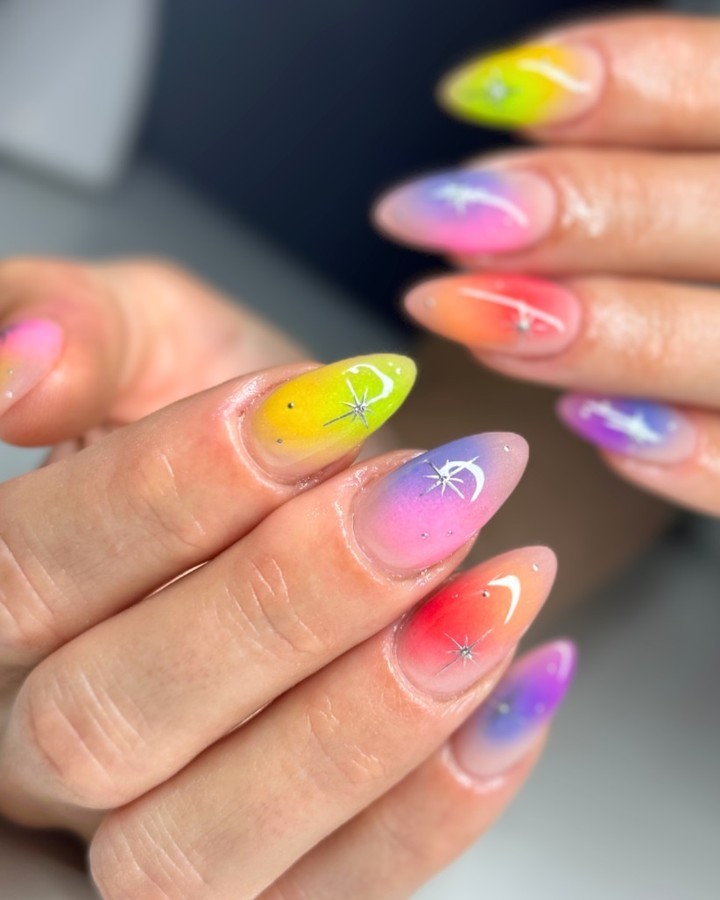 30 Latest Aura Nails Ideas To Try In 2024! 23 Playful & Whimsical