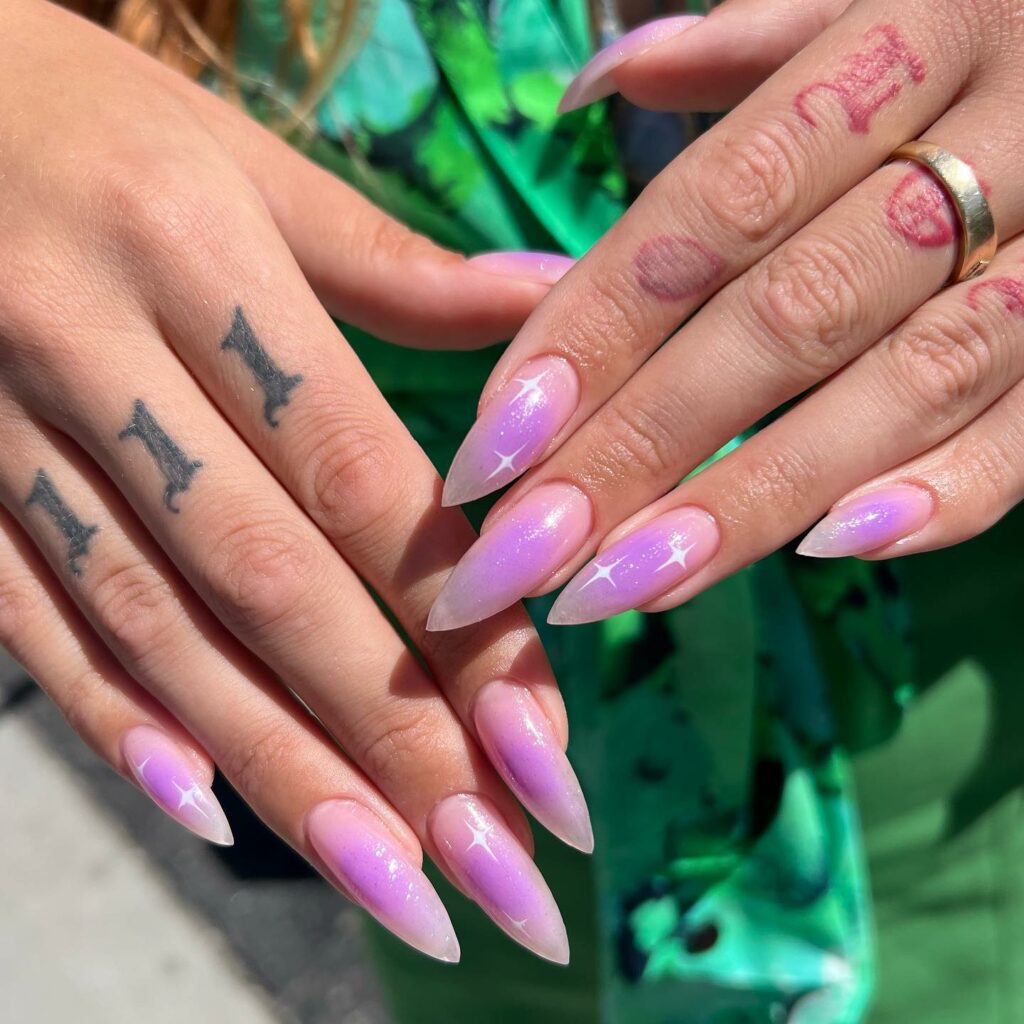 Discover 35 Purple Ombre Nail Designs To Try in 2024 41 Go for 'All the Purples'