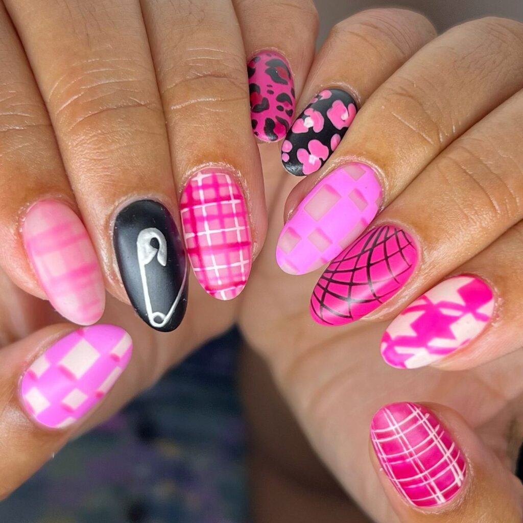 Stay Cozy with 25 Sweater Nail Ideas in 2024 33 In The Pink Of Coziness