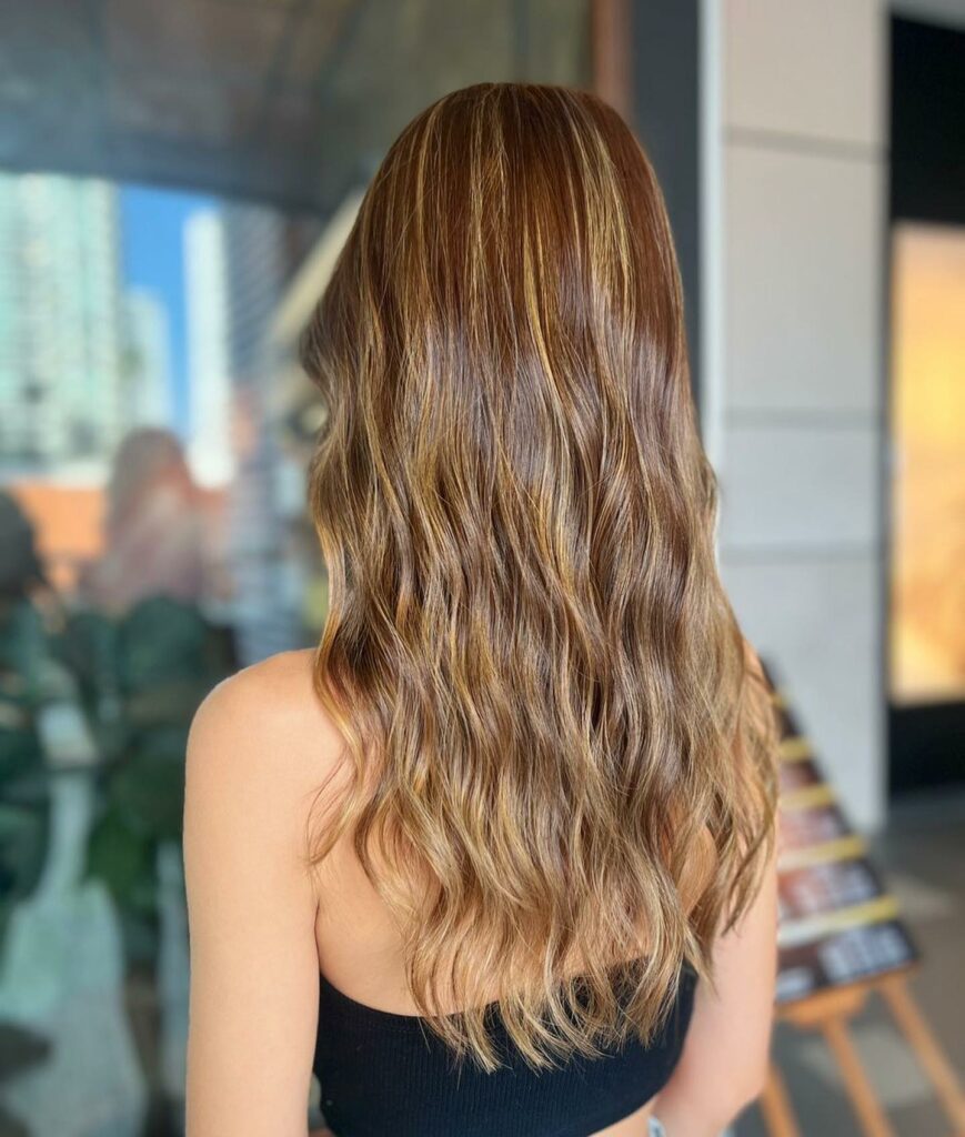 44 Trendy Blonde Highlights On Brown Hair Ideas to Try in 2024 40 Dark Brown with Subtle Blonde Streaks