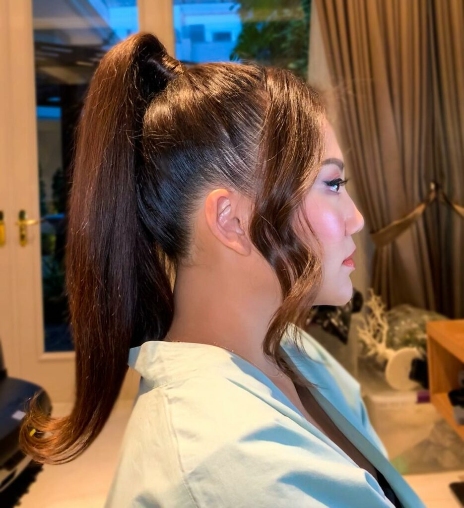 30 Spooky Halloween Hairstyles Ideas to Experiment with in 2024 31 The Double Ponytail