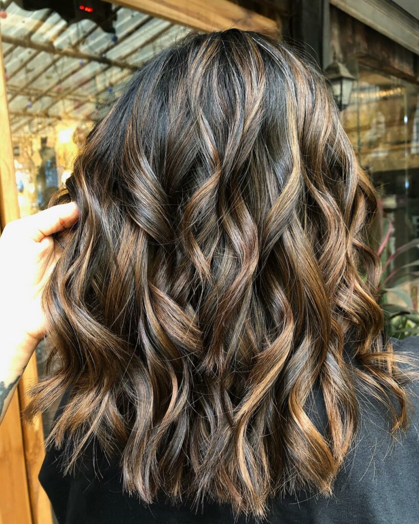 44 Trendy Blonde Highlights On Brown Hair Ideas to Try in 2024 18 Shine Bright With Toffee Blonde Babylights