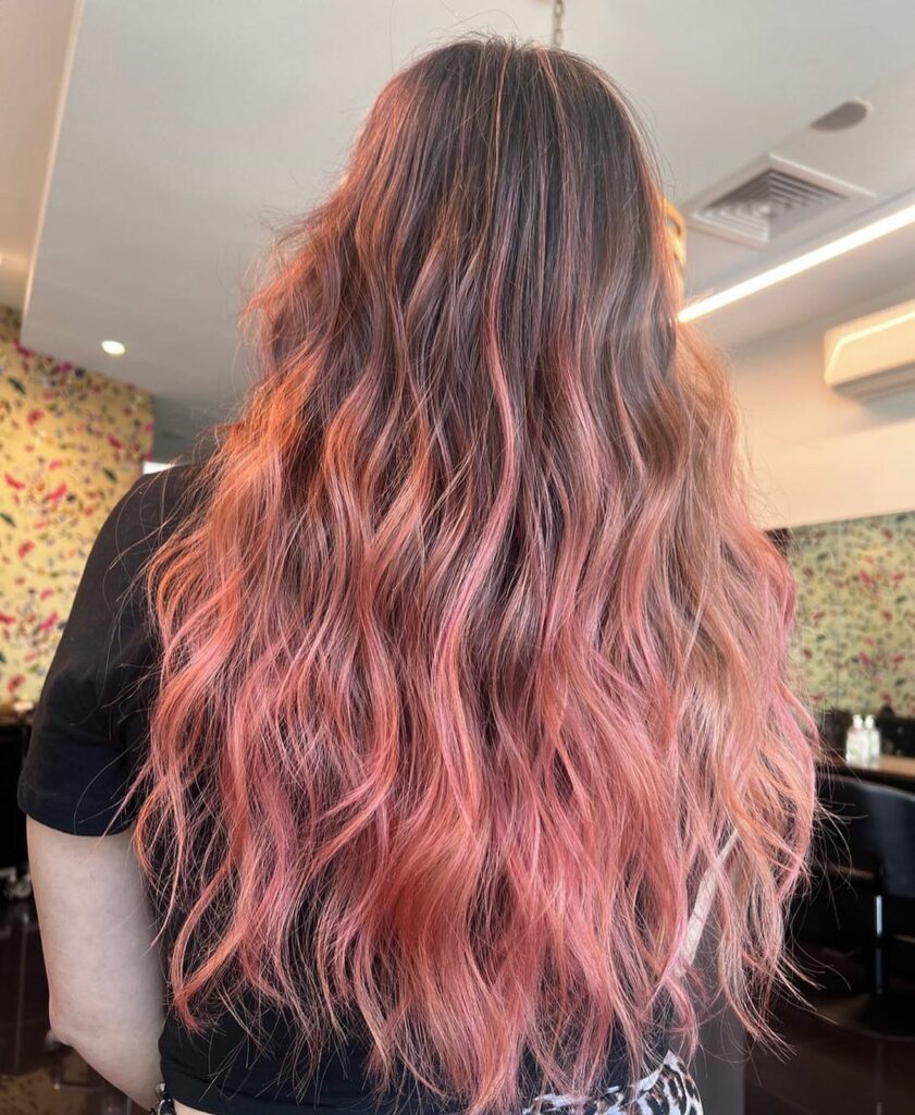 45 Pink Hairstyles to Add a Pop of Color to Your Look in 2024 40 Rose Gold Hair to Turn Heads
