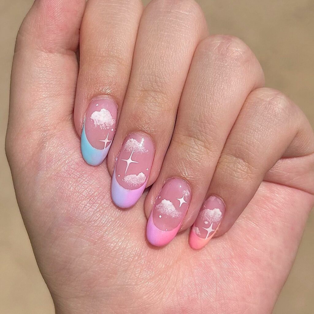 39 Latest Pink and Blue Nail Designs To Try in 2024! 35 Cuteness Overload