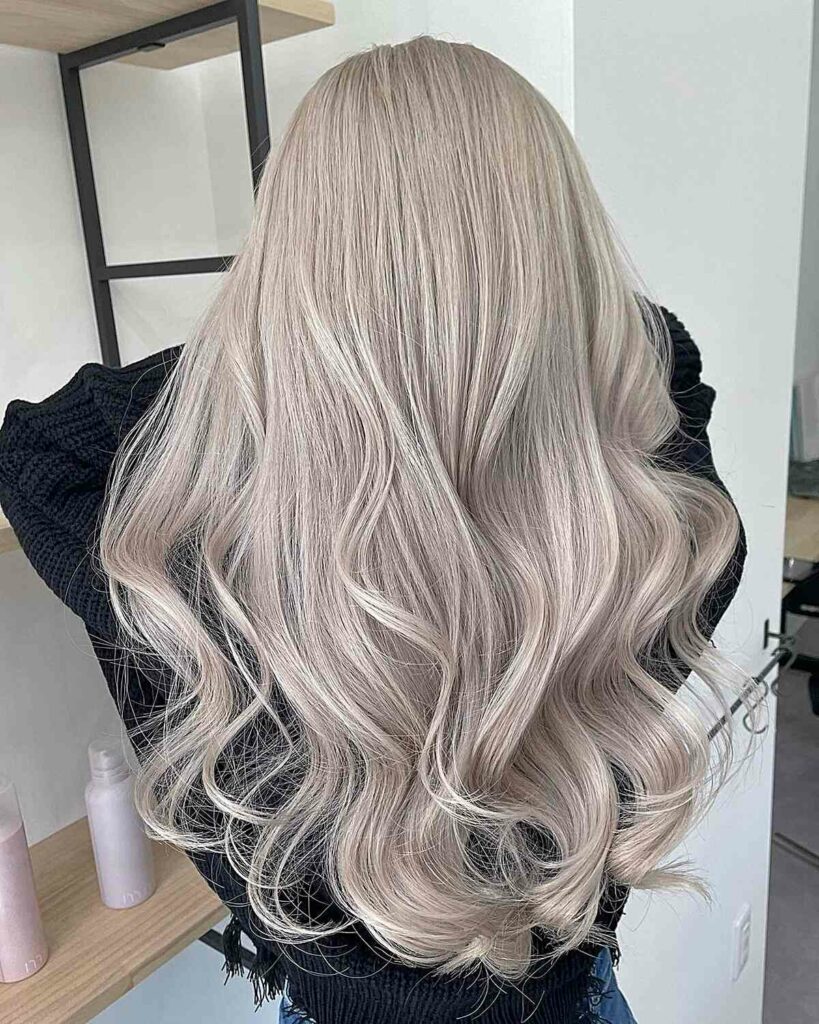 25 Ashe Blonde Ideas to Try in 2024 23 White Ash Blonde Hair