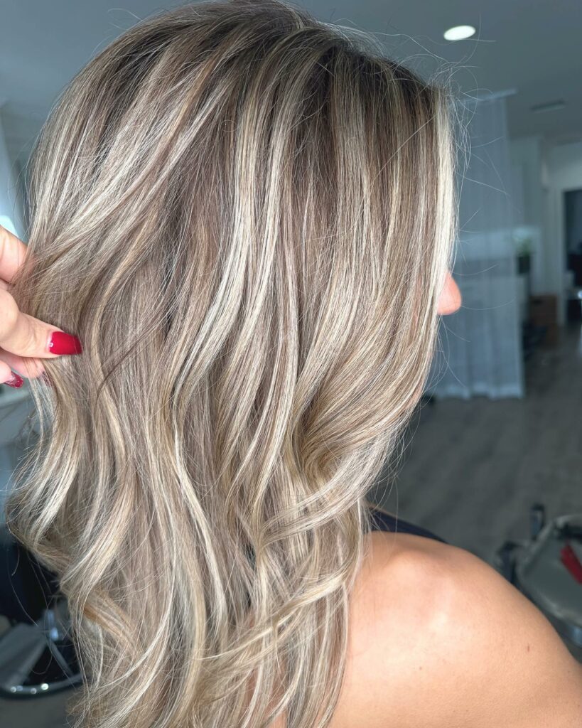 25 Ashe Blonde Ideas to Try in 2024 12 Ash Blonde Highlights On Brunette