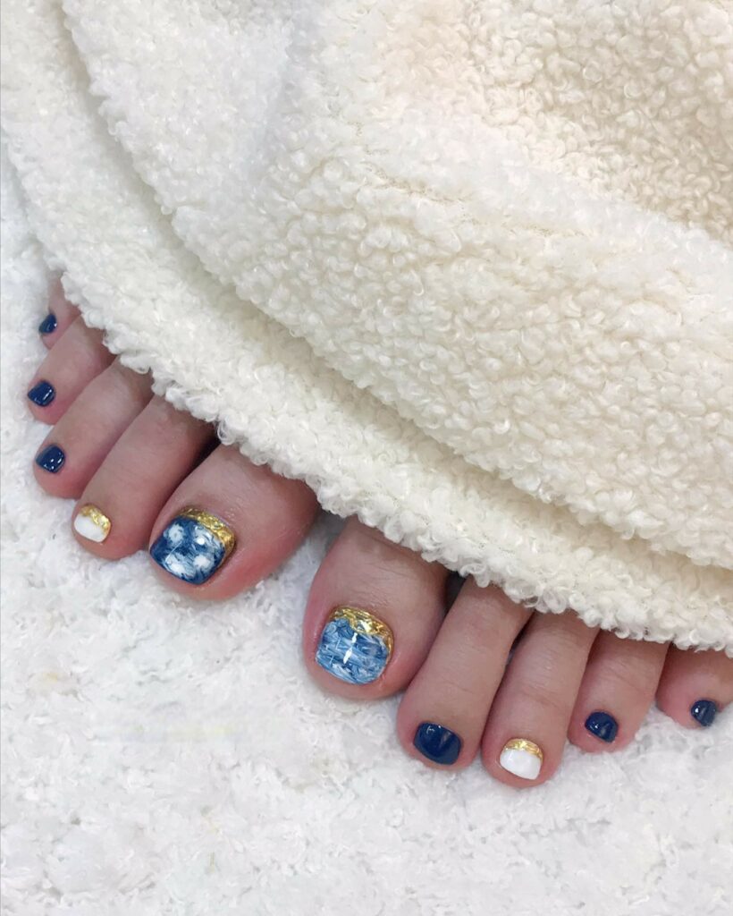 35 Neon Pedicure Ideas to Make a Bold Statement in 2024 28 Neon With A Chance of Clouds