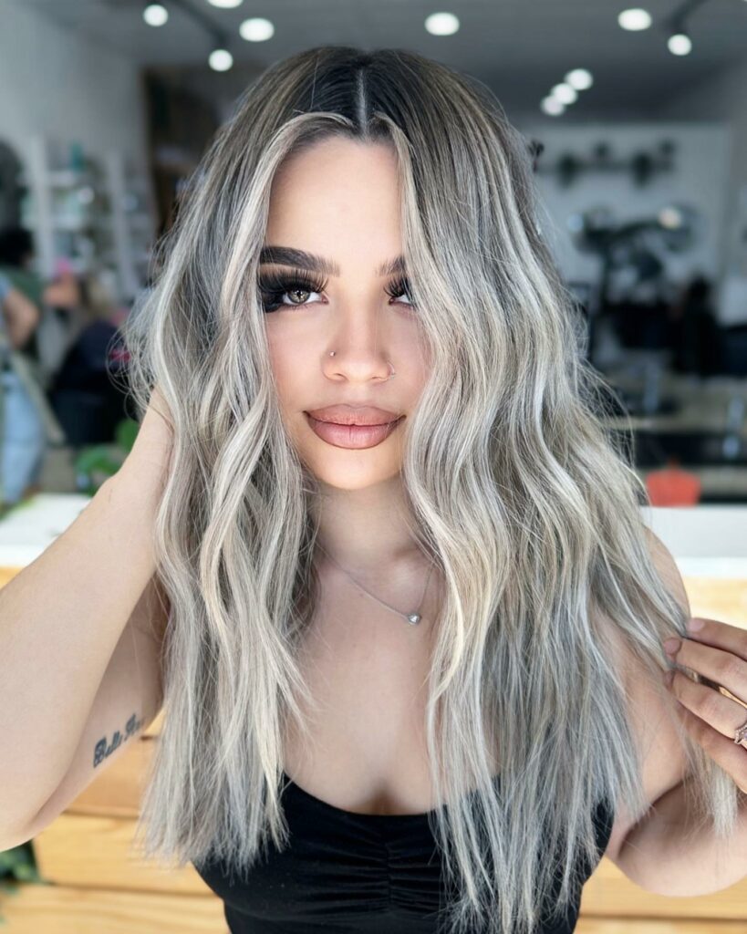 25 Ashe Blonde Ideas to Try in 2024 28 Ash Blonde With Dark Roots