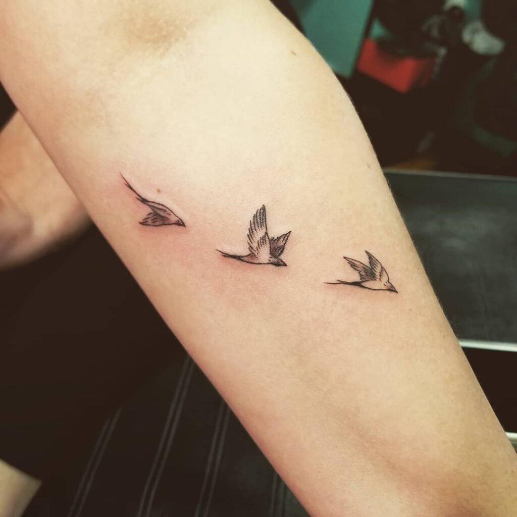 BEAUTIFUL BIRD TATTOO DESIGN YOU NEED TO SEE IN 2024 25 Three Little Bird Tattoos