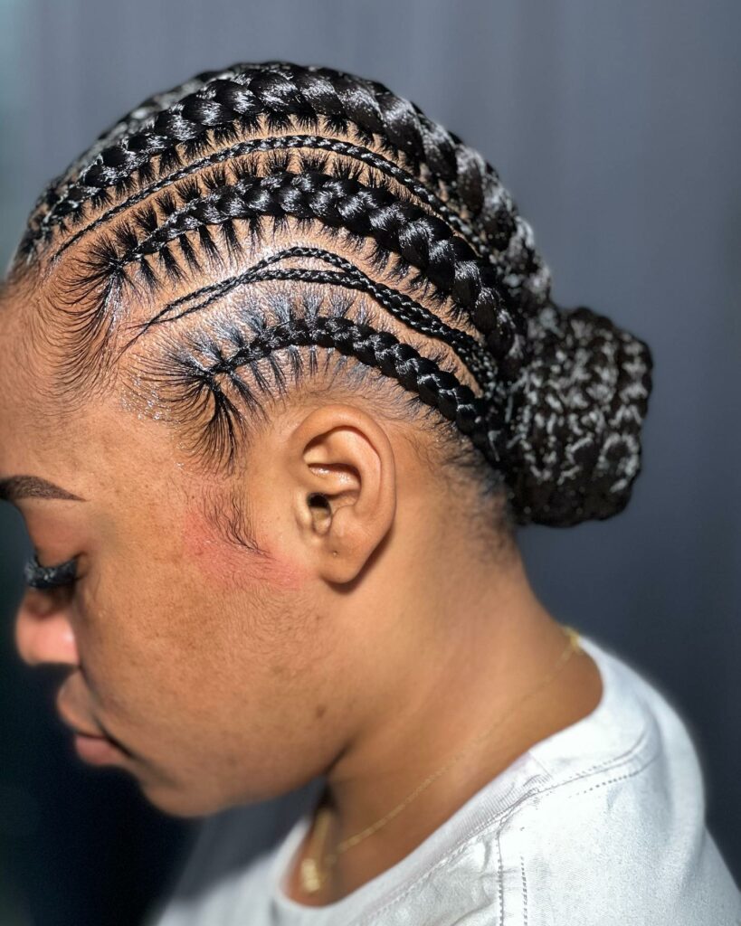 35 Micro Braids Ideas to Elevate Your Hairstyle in 2024 21 Short Micro Braids