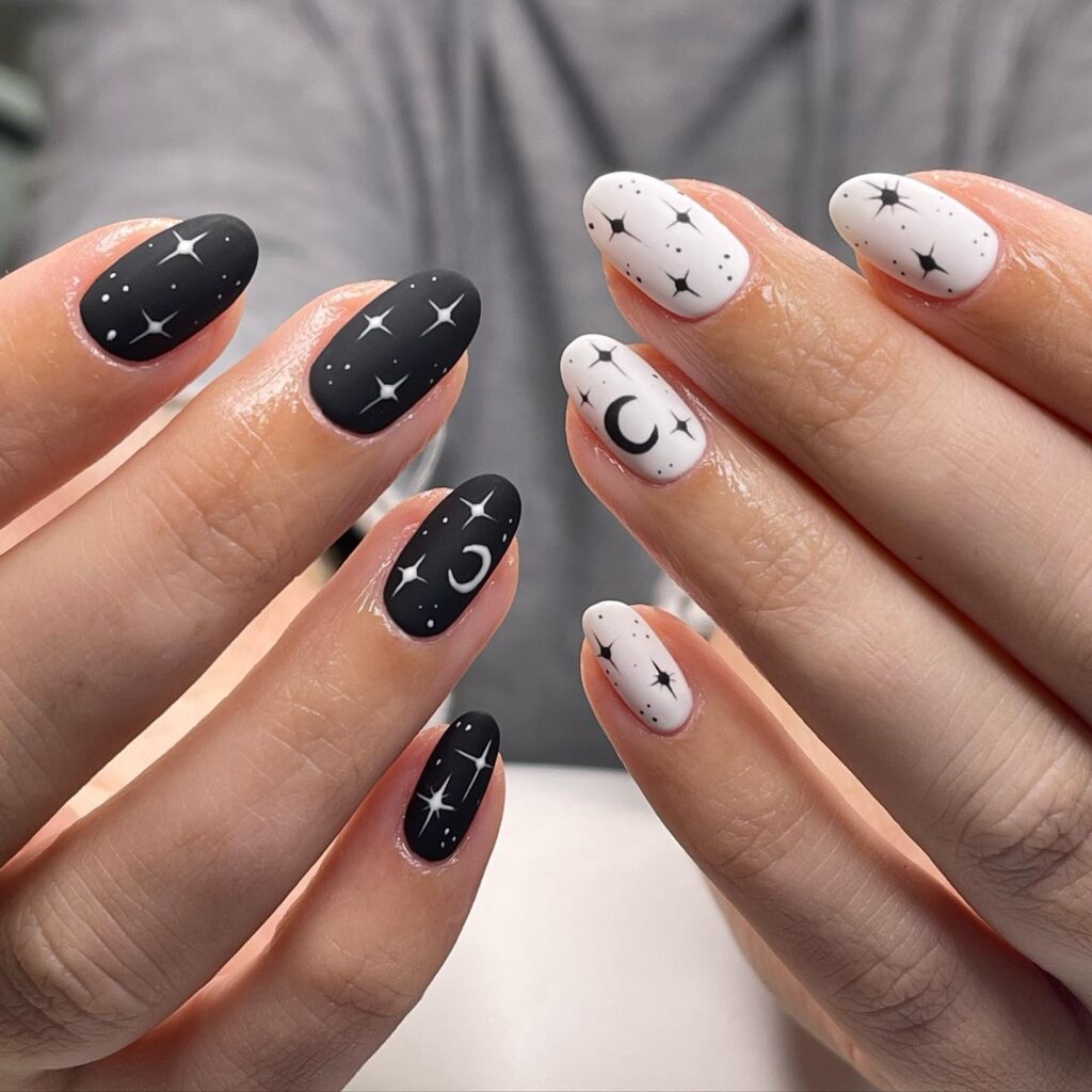 35 Latest Black Matte Nail Designs To Try In 2024! 29 Not for Beginners