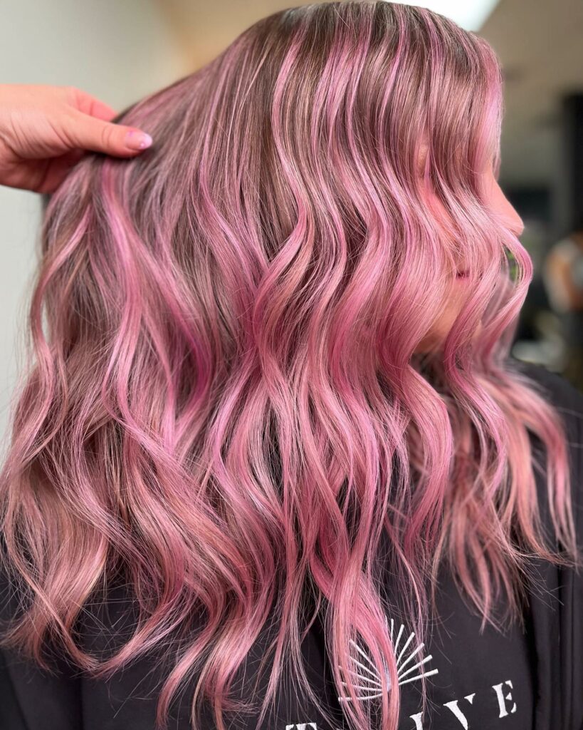 45 Pink Hairstyles to Add a Pop of Color to Your Look in 2024 45 Feminine Lowlights