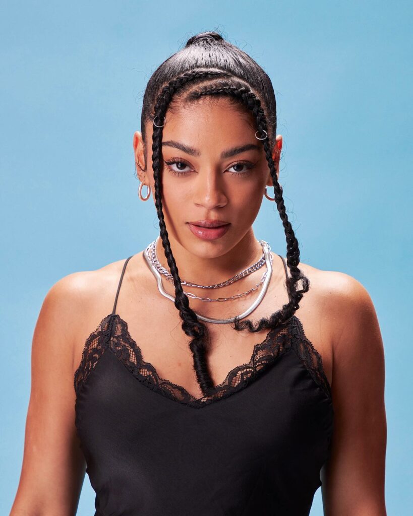 25 Bubble Braids Ideas to Try in 2024 28 Bubble Braids with Natural Hair